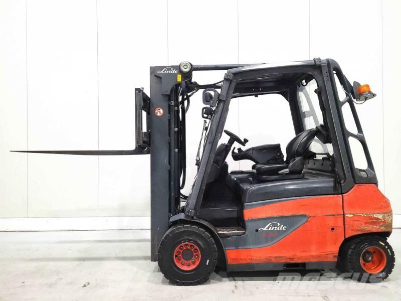 Linde E30-01 Sähkötrukit
