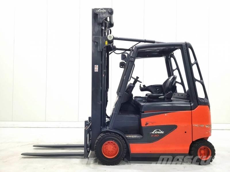 Linde E30 387 Sähkötrukit