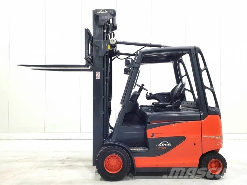 Linde E30 387 Sähkötrukit