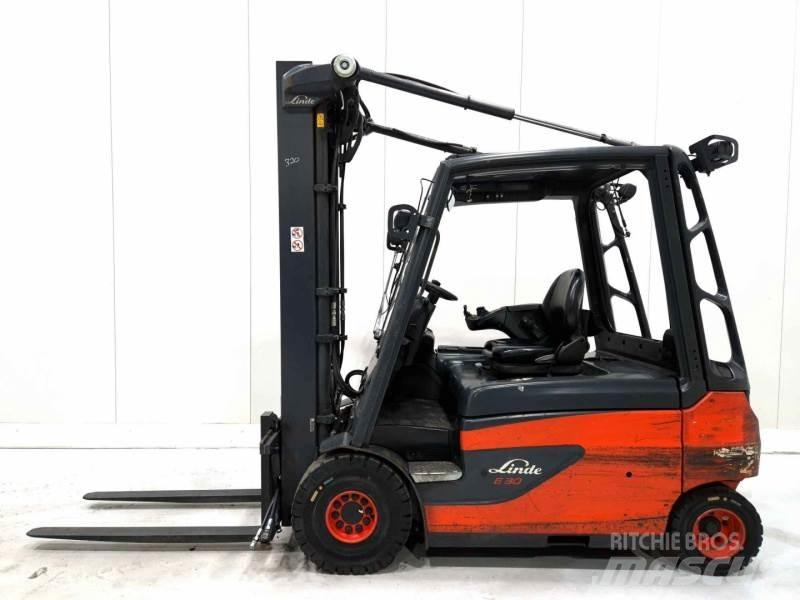 Linde E30L-01 Sähkötrukit