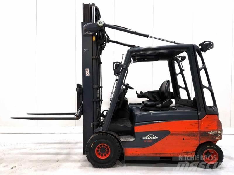 Linde E30L-01 Sähkötrukit