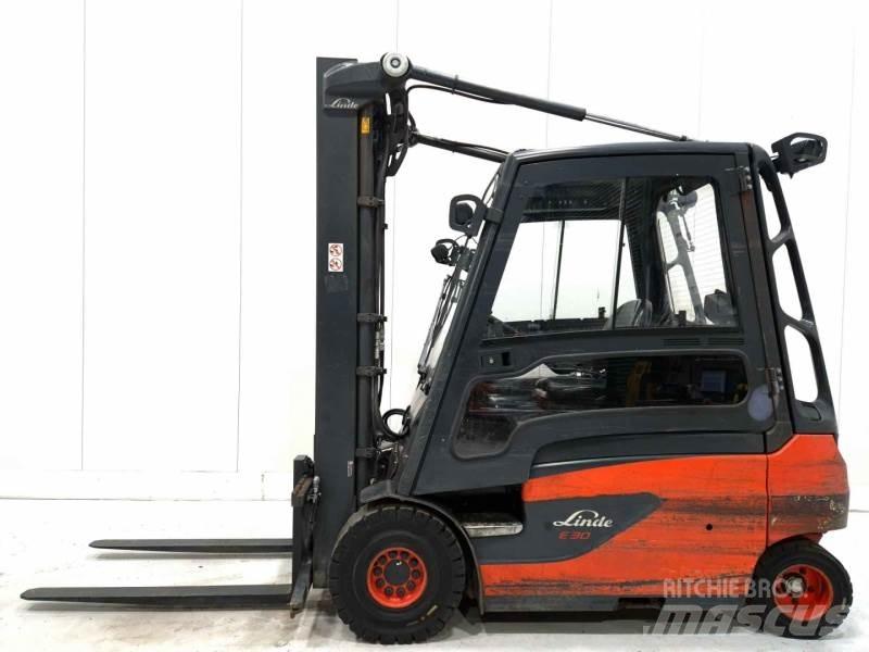 Linde E30L-01 Sähkötrukit