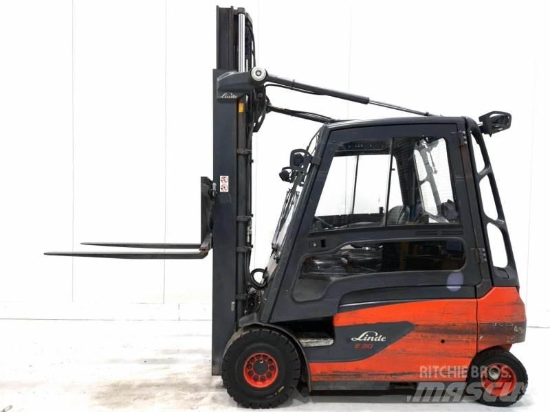 Linde E30L-01 Sähkötrukit