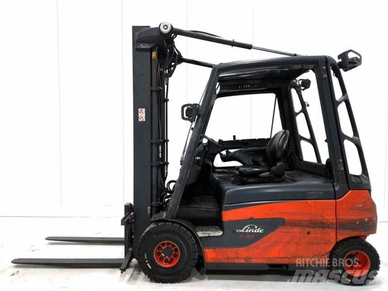 Linde E30L-01 Sähkötrukit