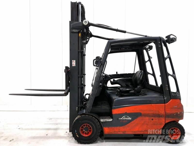 Linde E30L-01 Sähkötrukit
