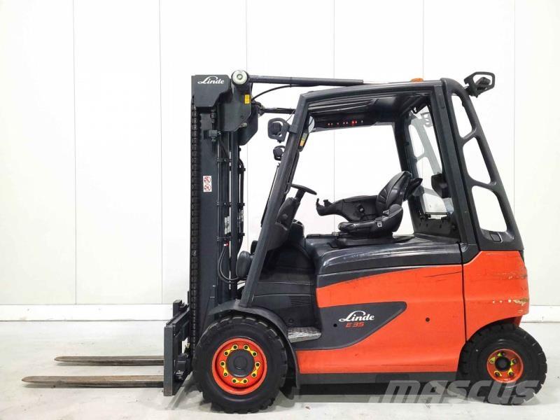 Linde E35H-01/600 Sähkötrukit