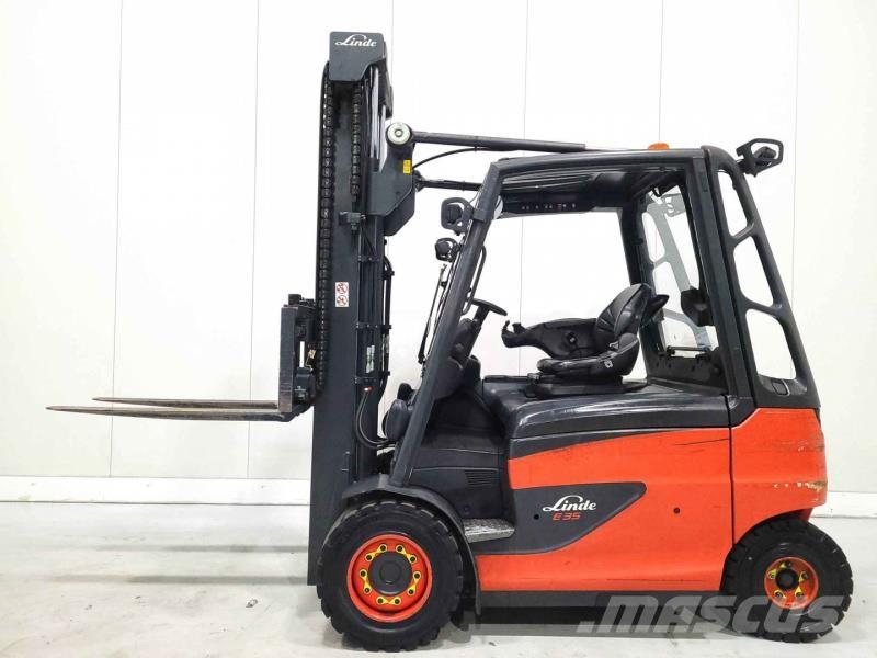 Linde E35H-01/600 Sähkötrukit