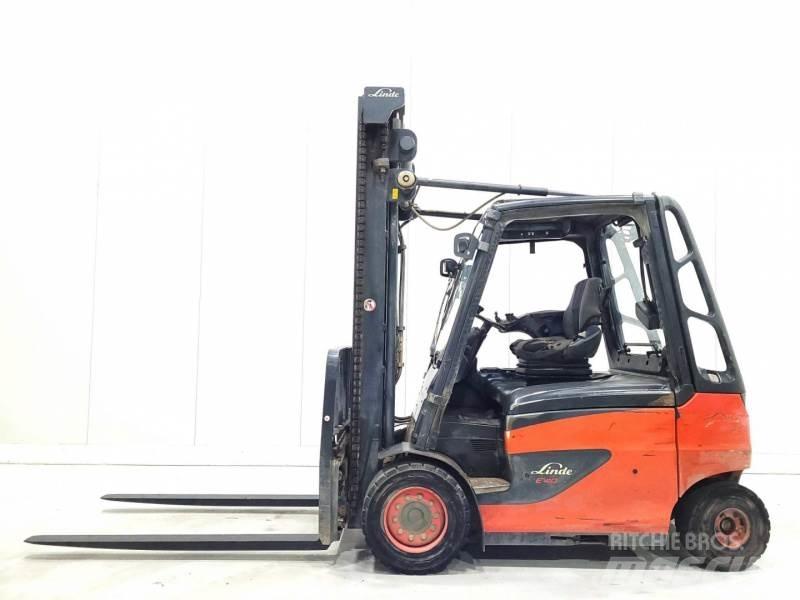 Linde E40 Sähkötrukit
