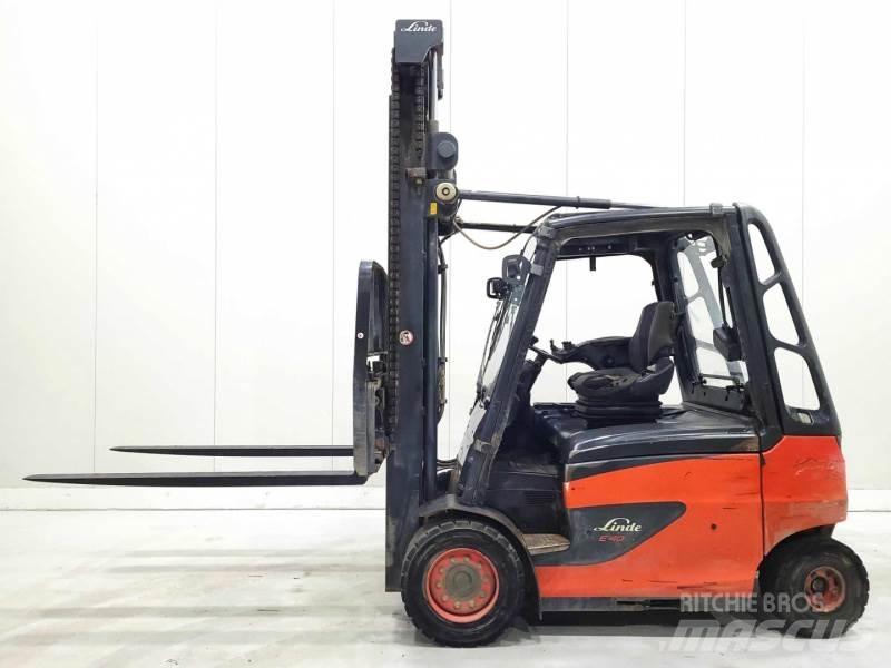 Linde E40 Sähkötrukit