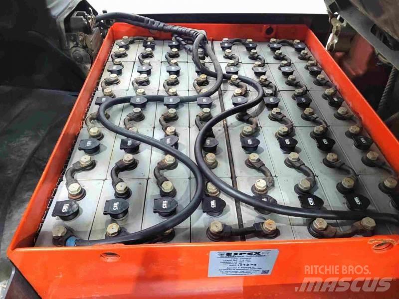Linde E40 Sähkötrukit