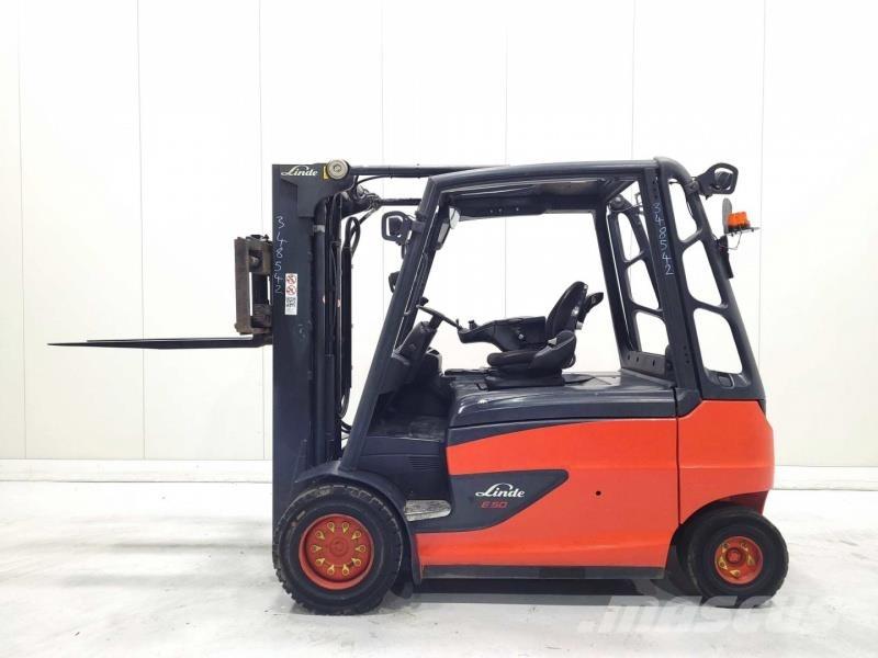 Linde E50HL-01/600 388 Sähkötrukit