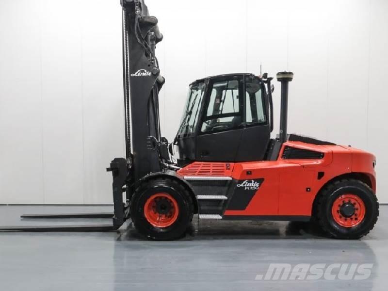 Linde H140-02 Dieseltrukit