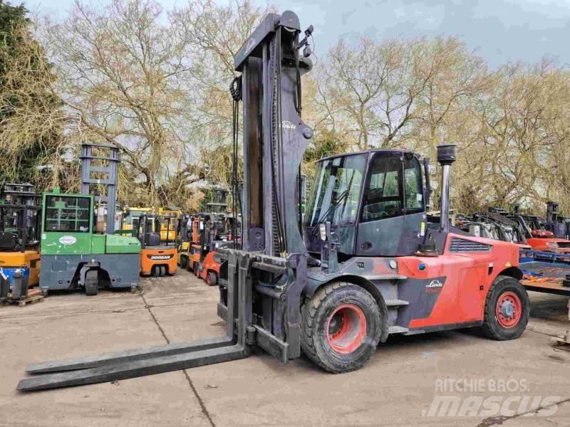 Linde H140D Dieseltrukit
