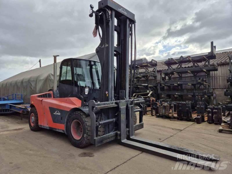 Linde H140D Dieseltrukit