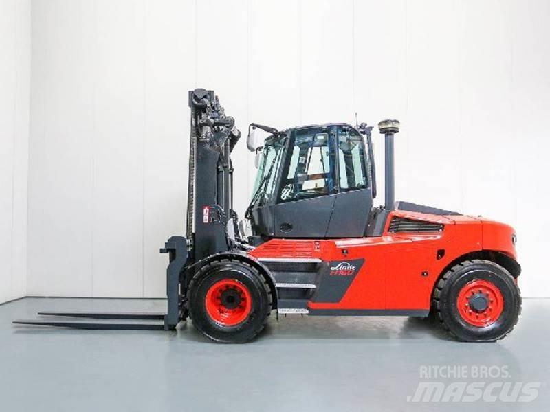 Linde H160D-600 Dieseltrukit