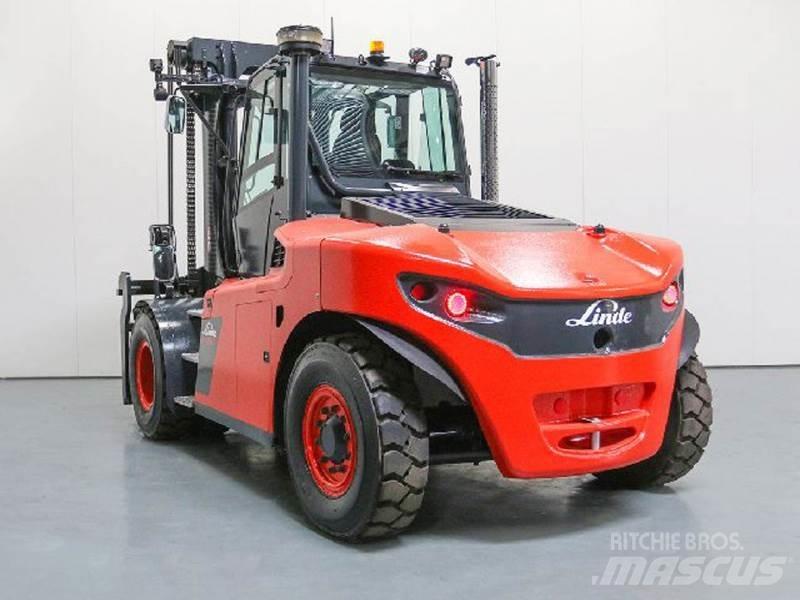 Linde H160D-600 Dieseltrukit