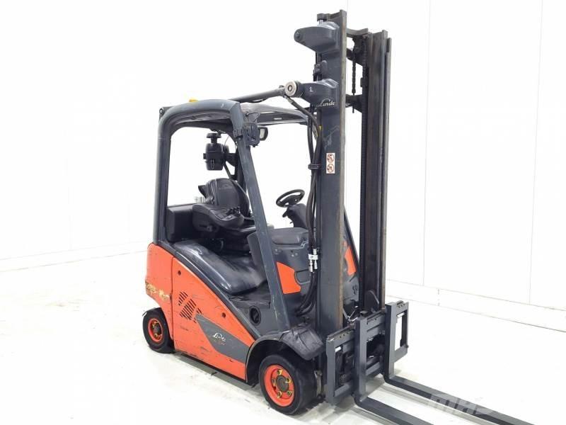 Linde H16D Dieseltrukit