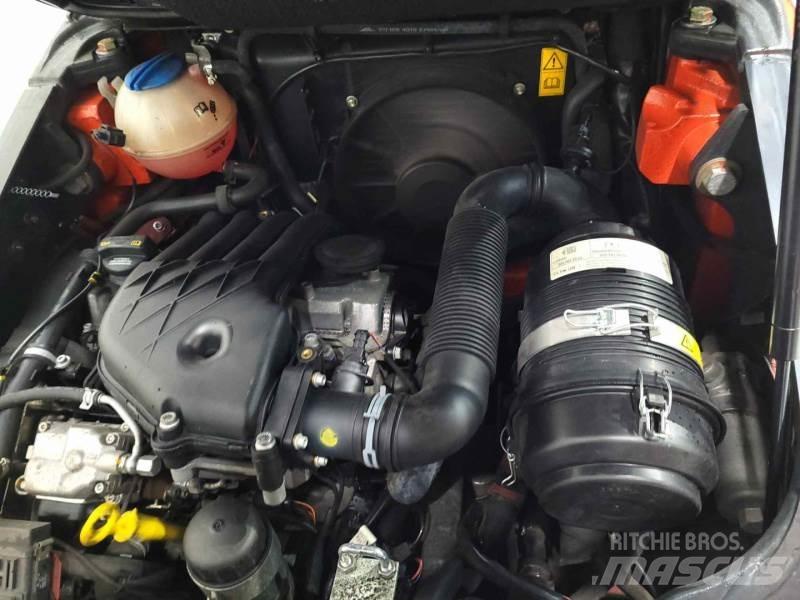 Linde H16D Dieseltrukit