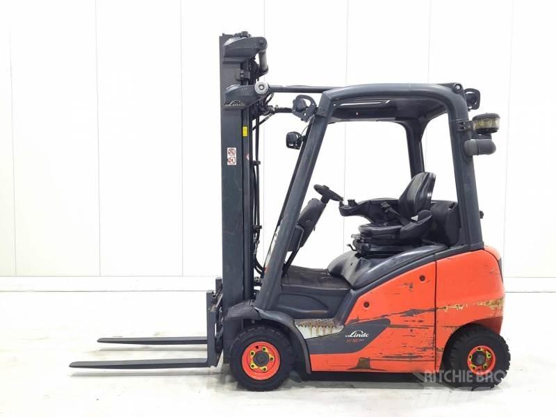 Linde H16D Dieseltrukit