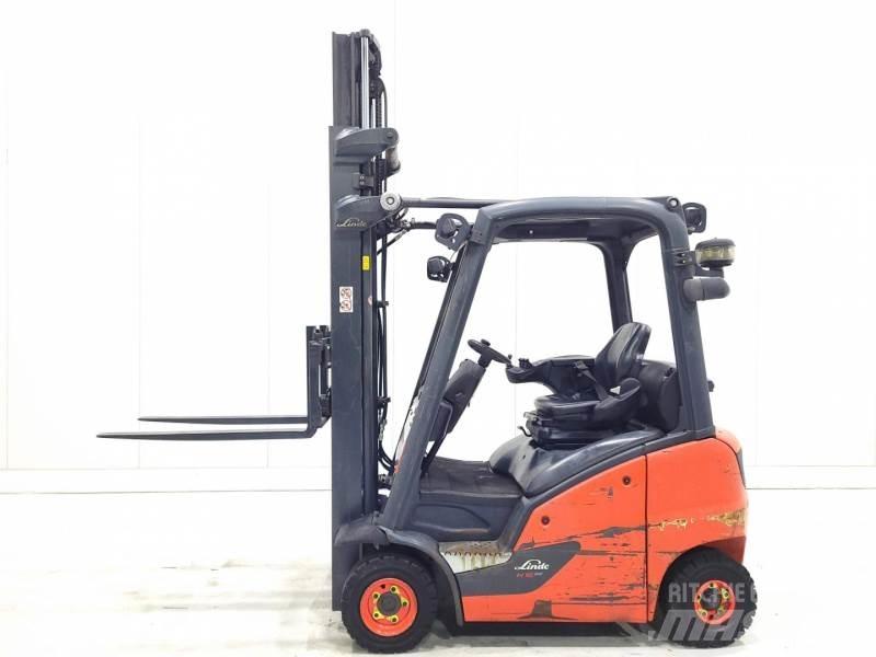 Linde H16D Dieseltrukit