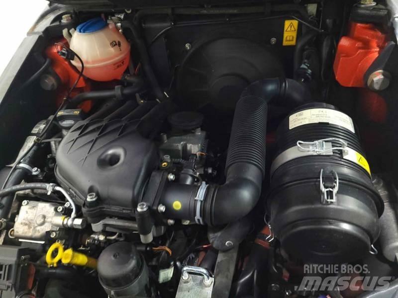Linde H16D Dieseltrukit