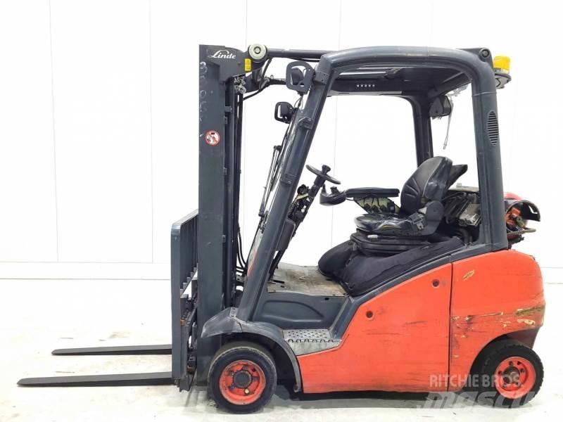 Linde H16T-01 Nestekaasutrukit