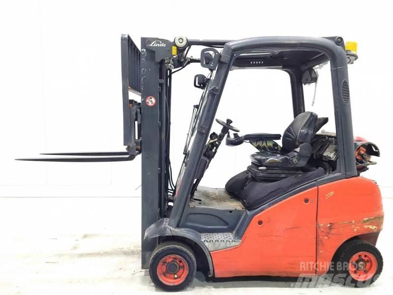 Linde H16T-01 Nestekaasutrukit