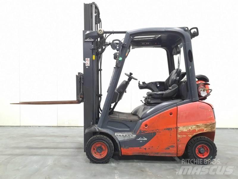 Linde H16T-01 391 Nestekaasutrukit