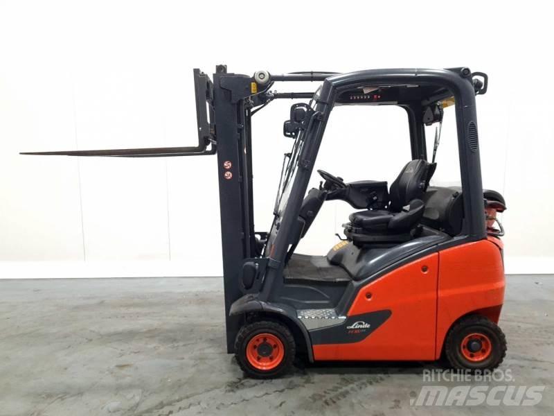 Linde H16T-01 391 Nestekaasutrukit