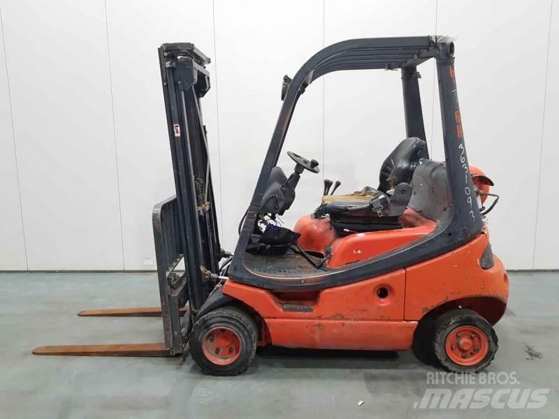 Linde H18T 350 Nestekaasutrukit