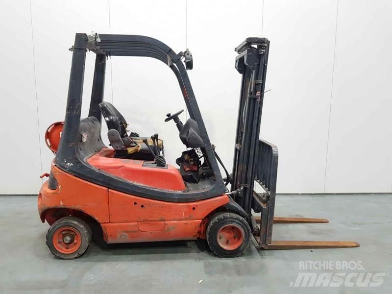 Linde H18T 350 Nestekaasutrukit