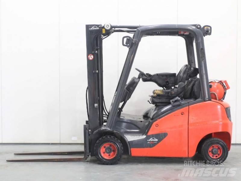 Linde H20T Nestekaasutrukit