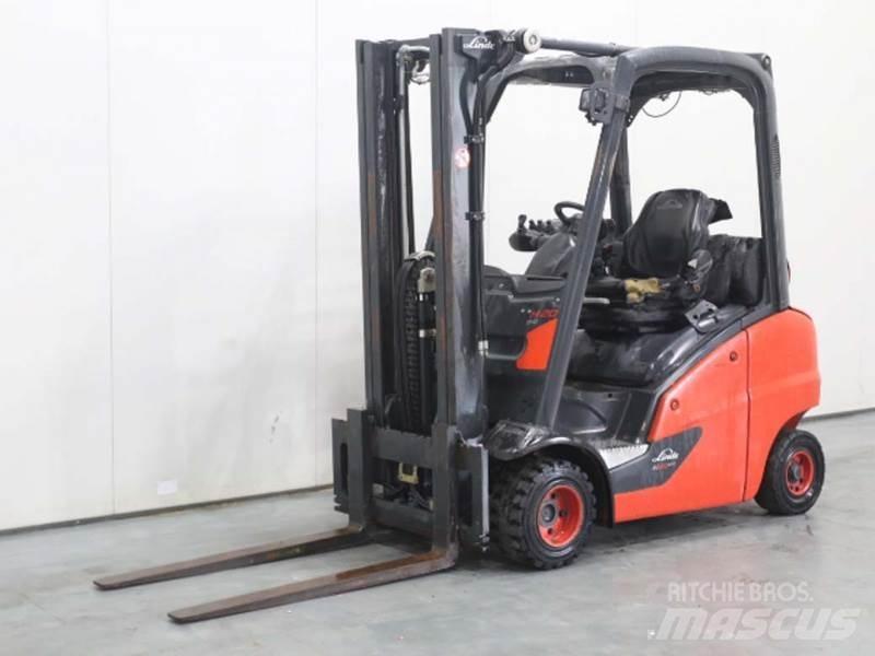 Linde H20T Nestekaasutrukit