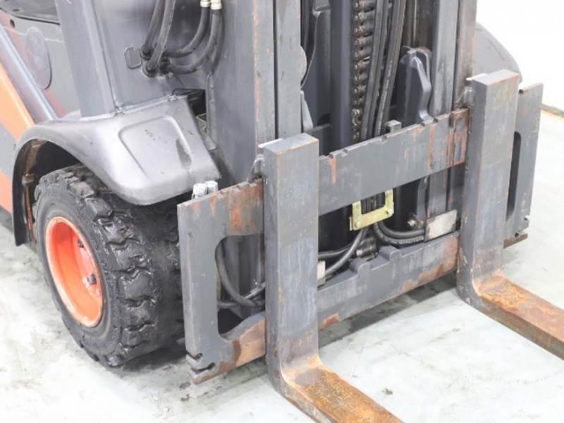 Linde H20T Nestekaasutrukit