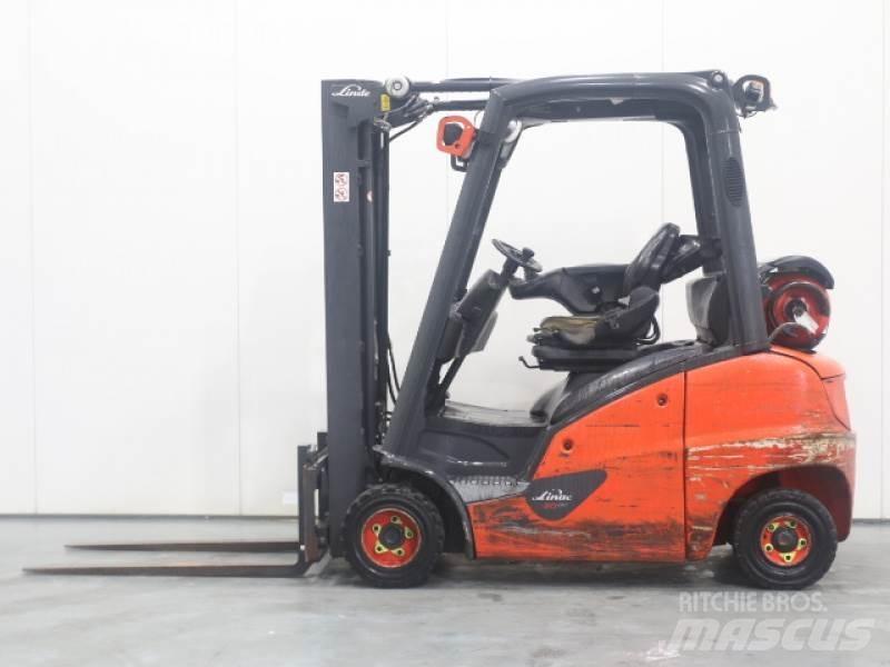 Linde H20T-01 Nestekaasutrukit