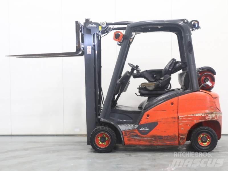 Linde H20T-01 Nestekaasutrukit