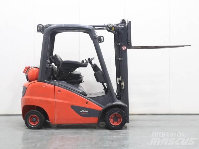 Linde H20T-01 Nestekaasutrukit