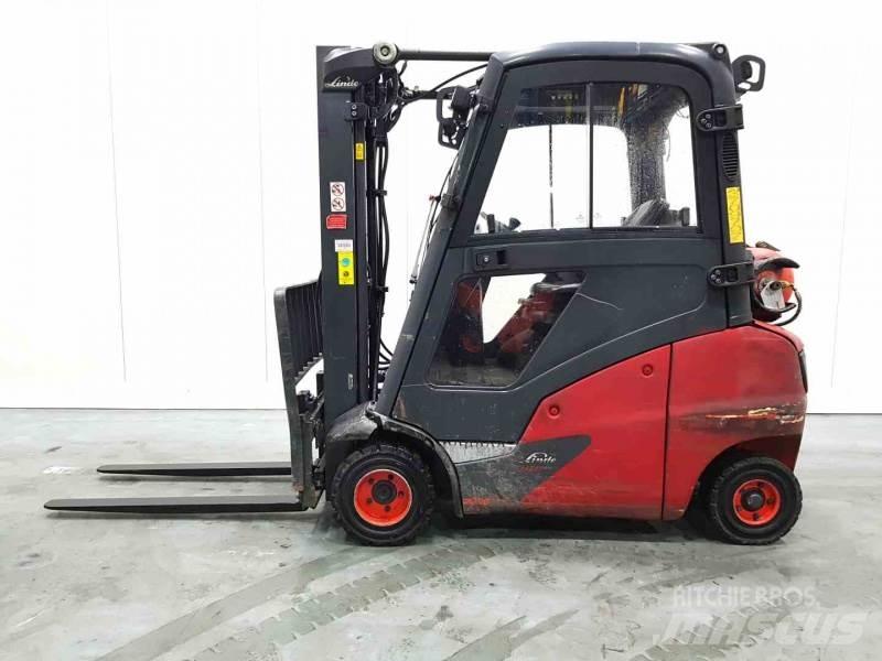 Linde H20T-01 391 Nestekaasutrukit