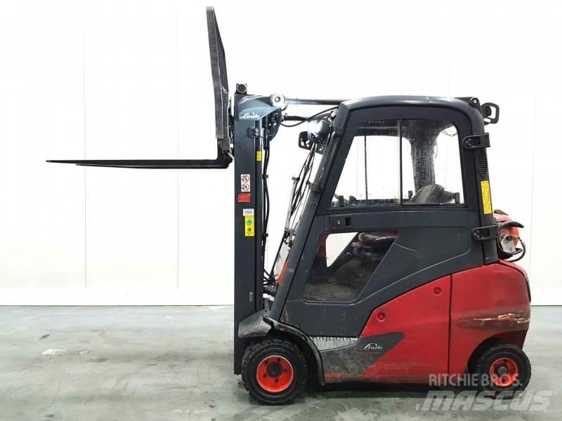 Linde H20T-01 391 Nestekaasutrukit