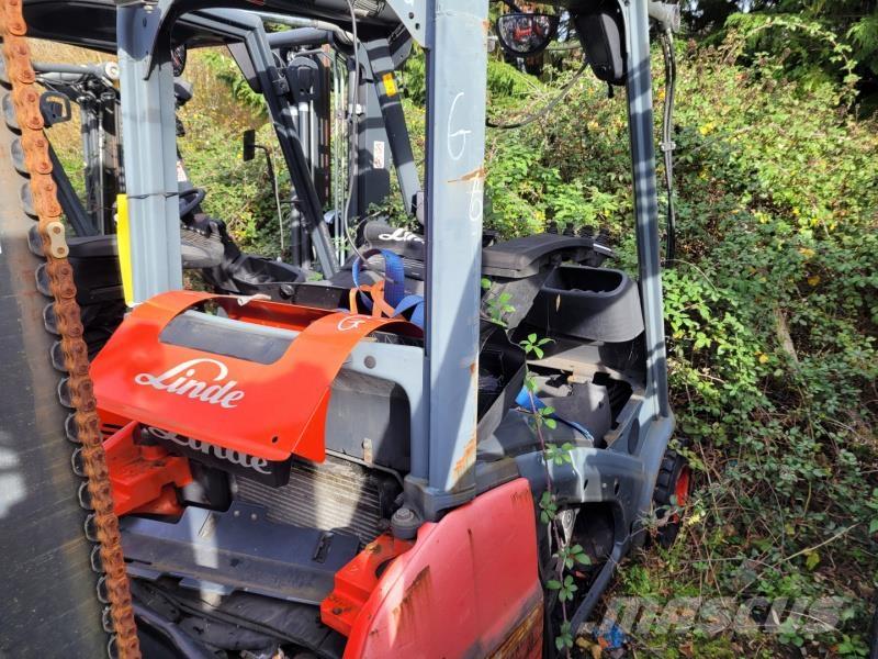 Linde H20T DONOR Nestekaasutrukit
