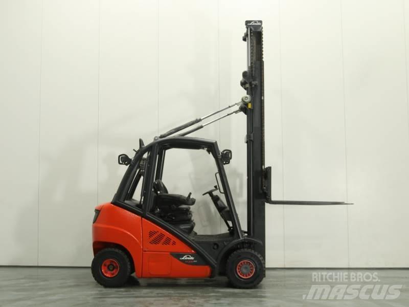 Linde H25D-02 392 Dieseltrukit