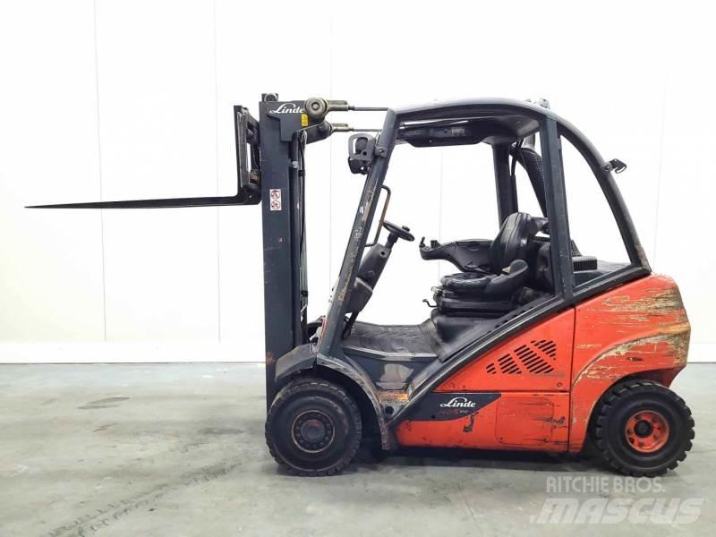 Linde H25D-02 392 Dieseltrukit