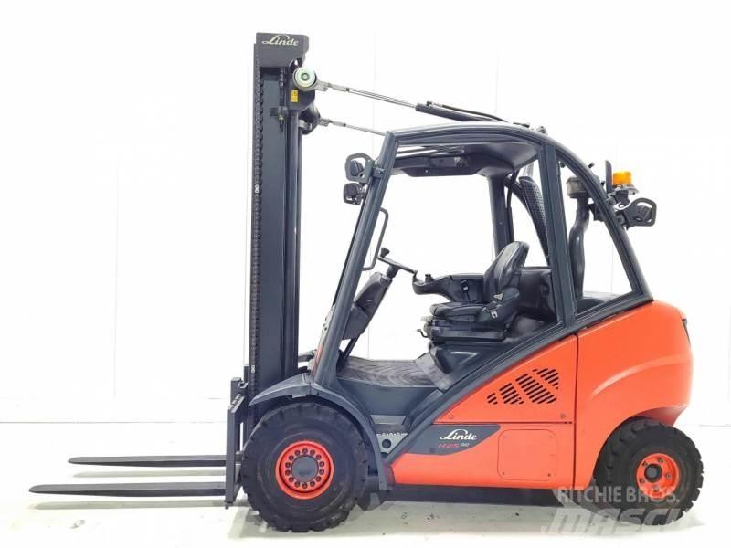 Linde H25D-02/600 Dieseltrukit