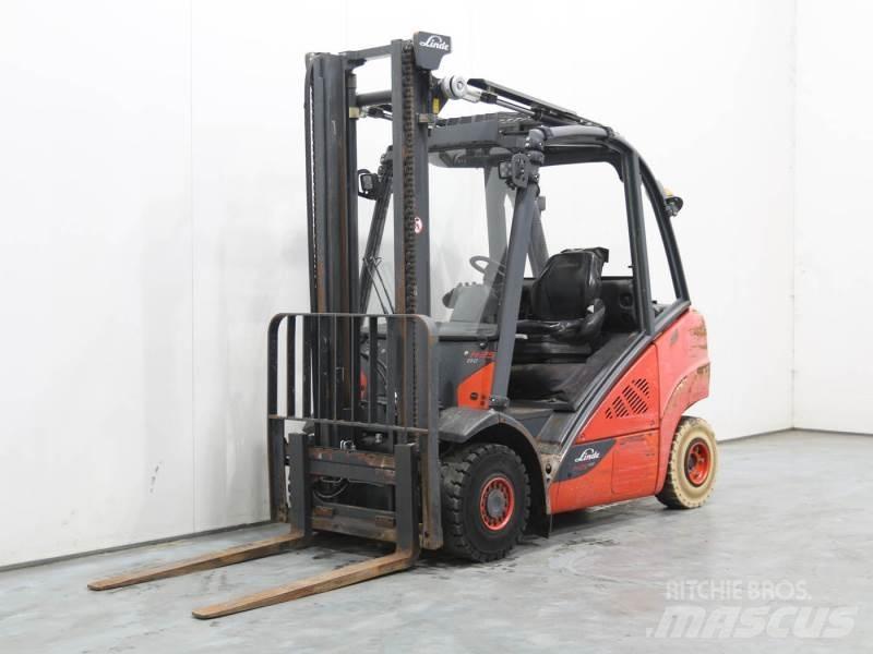 Linde H25D 392 Dieseltrukit