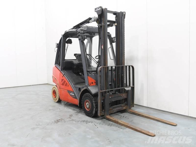 Linde H25D 392 Dieseltrukit