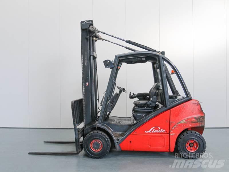 Linde H25D 392 Dieseltrukit
