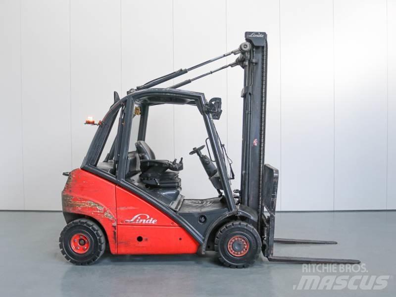 Linde H25D 392 Dieseltrukit