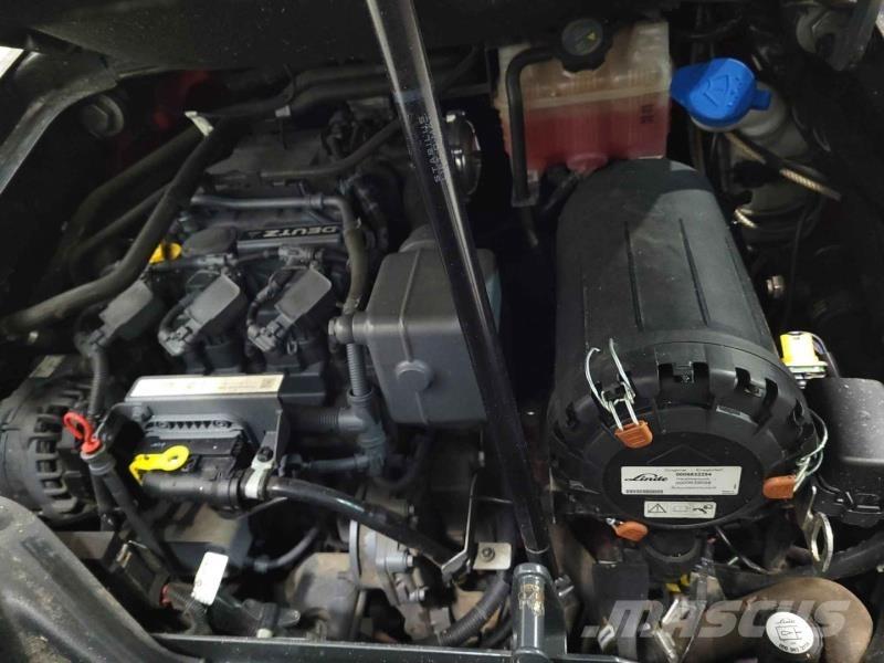 Linde H25T-01 Nestekaasutrukit