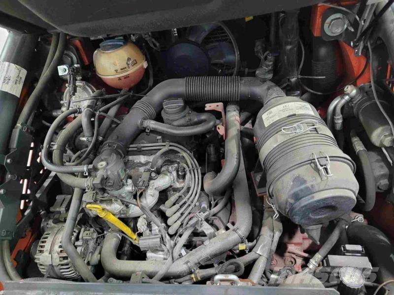Linde H25T-02 Nestekaasutrukit