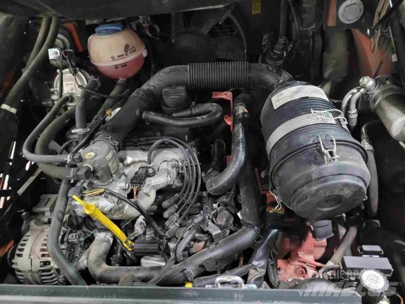 Linde H25T-02 Nestekaasutrukit